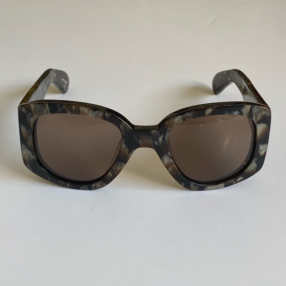 Dries Van Noten x Linda Farrow Gallery Sunglasses.